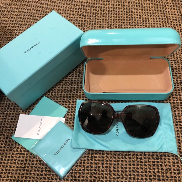 Tiffany & Co. Accessories - Tiffany Crystal Sunglasses (Worn only a few times)